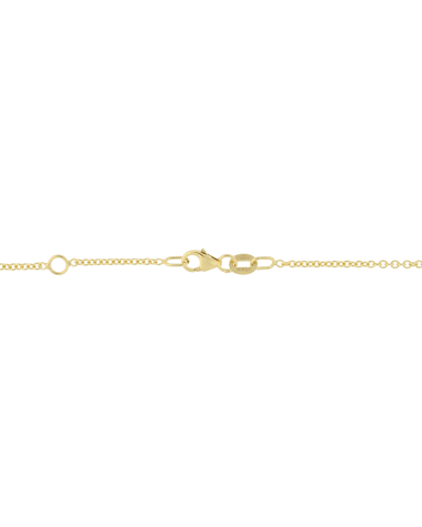 9CT Y/G ADJ.OLT 1.65mm/15-16cm
